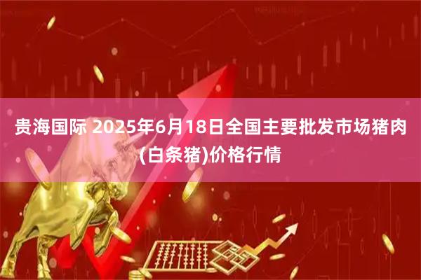 贵海国际 2025年6月18日全国主要批发市场猪肉(白条猪)价格行情