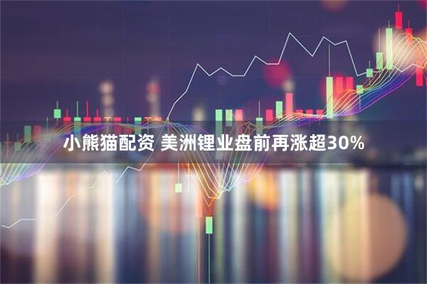 小熊猫配资 美洲锂业盘前再涨超30%