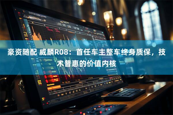 豪资随配 威麟R08：首任车主整车终身质保，技术普惠的价值内核